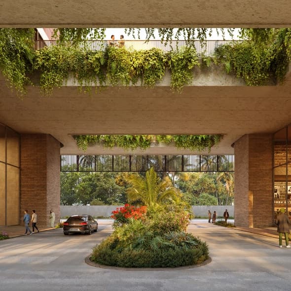 Luxury Living Room Interior